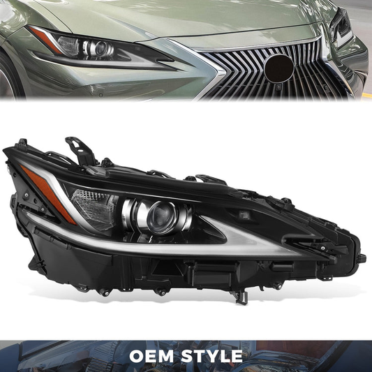 FAROS OE STYLE - 19-21 LEXUS ES350 HEADLIGHT - RIGHT SIDE