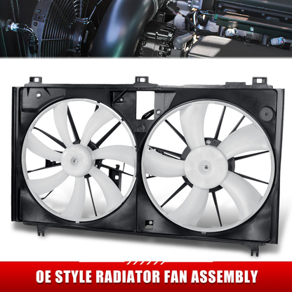 ABANICOS OE STYLE -LEXUS GS450H 2007-2011