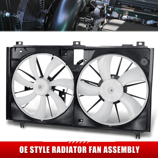 ABANICOS OE STYLE -LEXUS GS450H 2007-2011