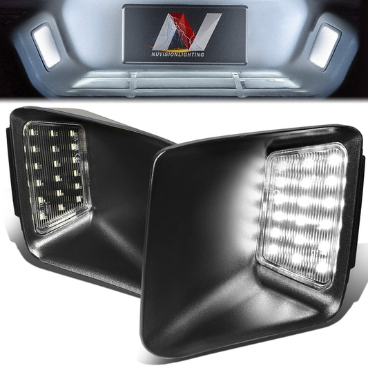 ACCESORIOS 04-12 CHEVY COLORADO/04-12 GMC CANYON - ABS PLASTIC HOUSING / POLYCARBONATE LENS - BLACK / CLEAR