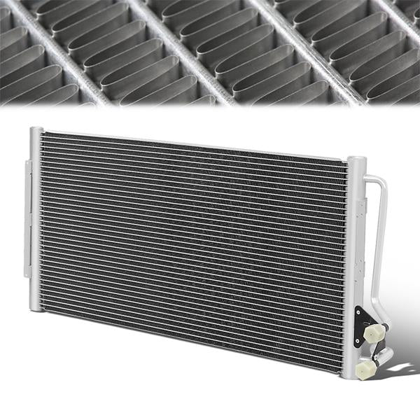 CONDENSADOR 95-05 CHEVROLET BLAZER / 94-04 CHEVROLET S10 PICKUP / 95-05 GMC JIMMY / 94-04 GMC SONOMA / 96-00 ISUZU HOMBRE / 96-01 OLDSMOBILE BRAVADA - FITS 2.2L, 4.3L ENGINE MODELS - ALUMINIUM