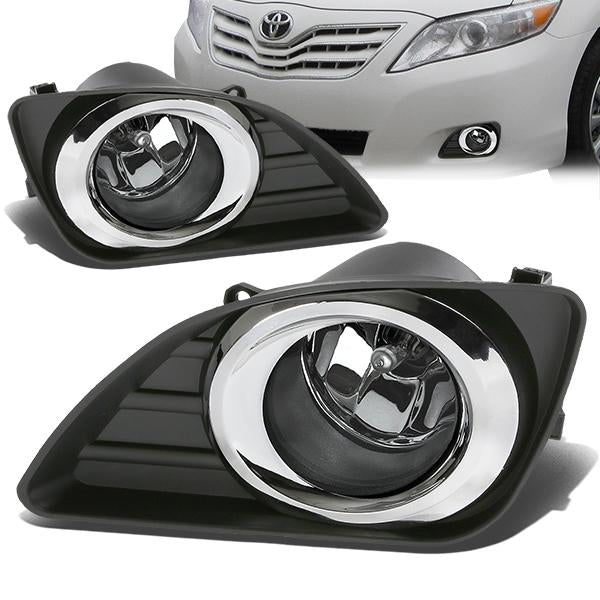 FAROS DE NIEBLA 09-11 TOYOTA CAMRY 4-DOOR - W/ SWITCH - H11 BULB - CLEAR