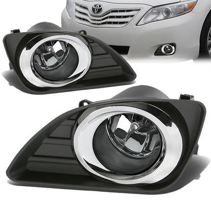 FAROS DE NIEBLA 09-11 TOYOTA CAMRY 4-DOOR - W/ SWITCH - H11 BULB - CLEAR