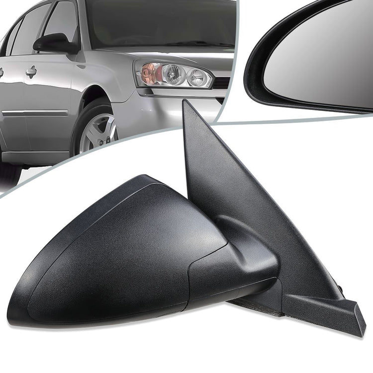 RETROVISOR MIRROR - OEM - 04-08 CHEVY MALIBU - POWERED - TEXTURED - BLACK - RIGHT