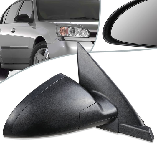 RETROVISOR MIRROR - OEM - 04-08 CHEVY MALIBU - POWERED - TEXTURED - BLACK - RIGHT
