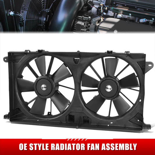 ABANICOS OE STYLE -FD F150 PU 15-20 RAD.COOLING FAN ASS'Y (DUAL) (2.73.55.0)