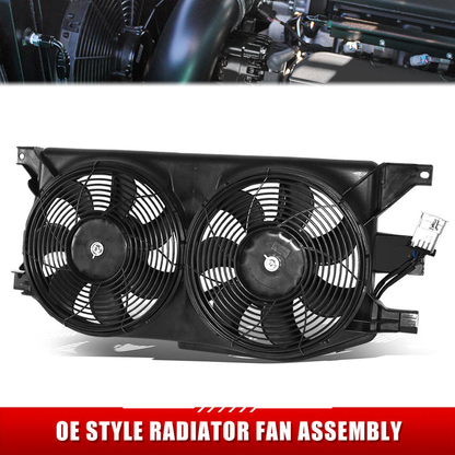 ABANICOS OE STYLE -MERCEDES-BENZ ML320 1998-2003 / MERCEDES-BENZ ML350 2003-2005 / MERCEDES-BENZ ML430 1998-2001