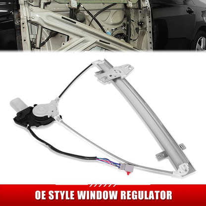 REGULADOR DE VENTANA WINDOW MOTORS & REGULATORS - HONDA CR-V 2002-2006 - METALLIC - BARE STEEL / PLASTIC