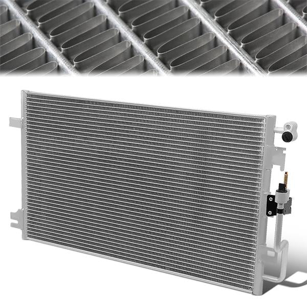 CONDENSADOR 95-05 CHEVROLET CAVALIER / 95-05 PONTIAC SUNFIRE - FITS 2.2L 2.3L 2.4L ENGINE MODELS - ALUMINIUM