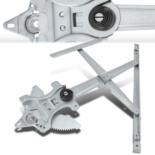 REGULADOR DE VENTANA WINDOW MOTORS & REGULATORS - METALLIC - 98-03 TOYOTA SIENNA - METALLIC - BARE STEEL/PLASTIC