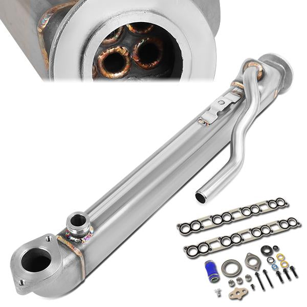 nan EGR COOLER KIT - 05 FORD E-250 / 04-10 FORD E-350, E-450 / 04-05 FORD EXCURSION / 04-07 FORD F-250, F-350, F-450, F-550 SUPER DUTY / 05-07 FORD F-650, F-750 / 05-08 INTERNATIONAL 1652SC, INTERNATIONAL 3200, INTERNATIONAL 3300, INTERNATIONAL 4200,