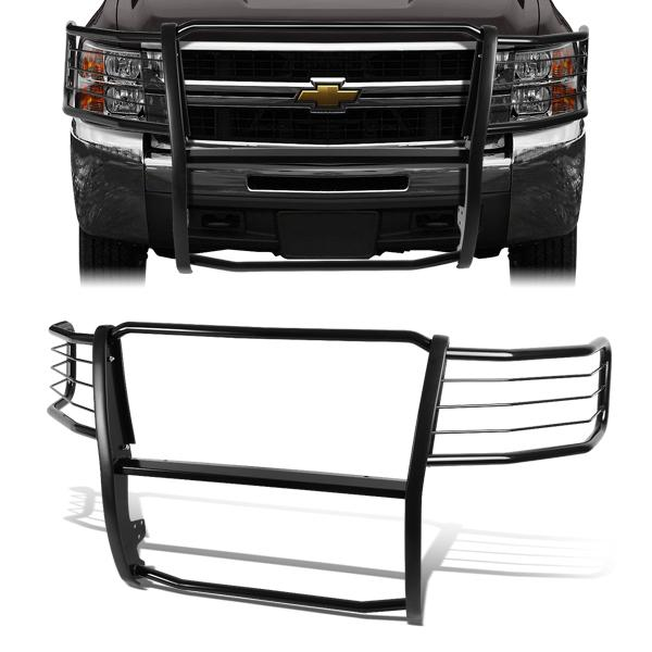 BURRERA 07-13 CHEVY SILVERADO 2500HD, 3500HD - BLACK