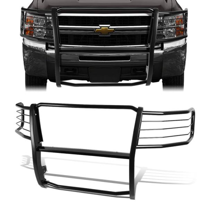 BURRERA 07-13 CHEVY SILVERADO 2500HD, 3500HD - BLACK