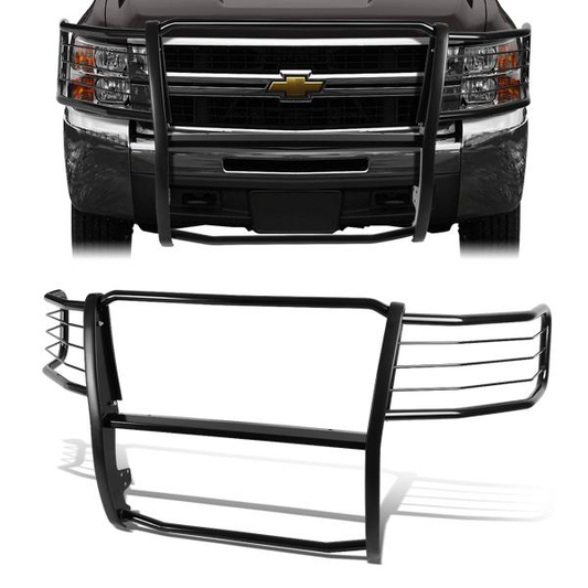 BURRERA 07-13 CHEVY SILVERADO 2500HD, 3500HD - BLACK