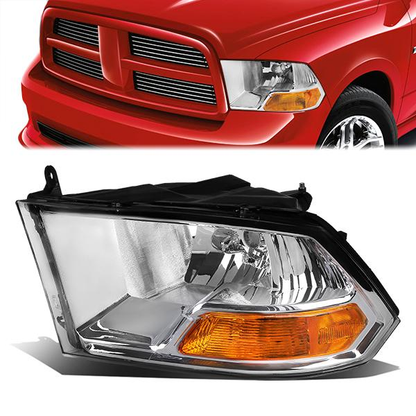 FAROS OE STYLE - 09-10 DODGE RAM 1500 / 2010 DODGE RAM 2500 / 2010 DODGE RAM 3500 / 11-17 RAM 1500 2500 3500 4500 5500 - FOR 2009, FIT NEW BODY STYLE MODELS ONLY - DOES NOT FIT OLD BODY STYLE MODELS - WILL NOT FIT TO MODELS WITH FACTORY PROJECTOR L