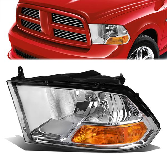 FAROS OE STYLE - 09-10 DODGE RAM 1500 / 2010 DODGE RAM 2500 / 2010 DODGE RAM 3500 / 11-17 RAM 1500 2500 3500 4500 5500 - FOR 2009, FIT NEW BODY STYLE MODELS ONLY - DOES NOT FIT OLD BODY STYLE MODELS - WILL NOT FIT TO MODELS WITH FACTORY PROJECTOR L
