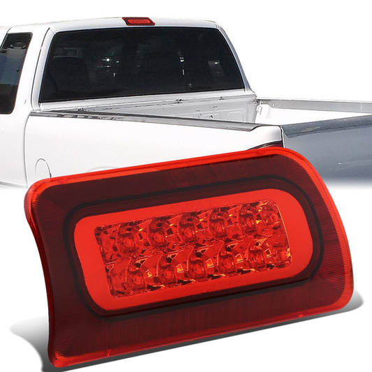 LUZ DE FRENO 94-03 CHEVY S10, GMC SONOMA / 96-00 ISUZU HOMBRE - FITS STANDARD CAB MODEL ONLY - LED - RED