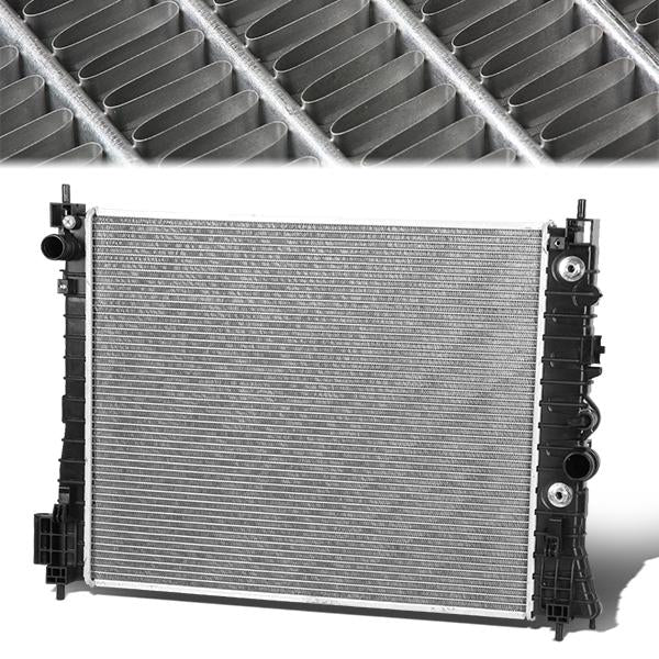 RADIADOR RADIATOR - OEM - 13-19 BUICK ENCORE / 15-20 CHEVROLET TRAX - FITS AUTOMATIC OR MANUAL TRANSMISSION MODELS WITH 1.4L TURBO - DPI 13361