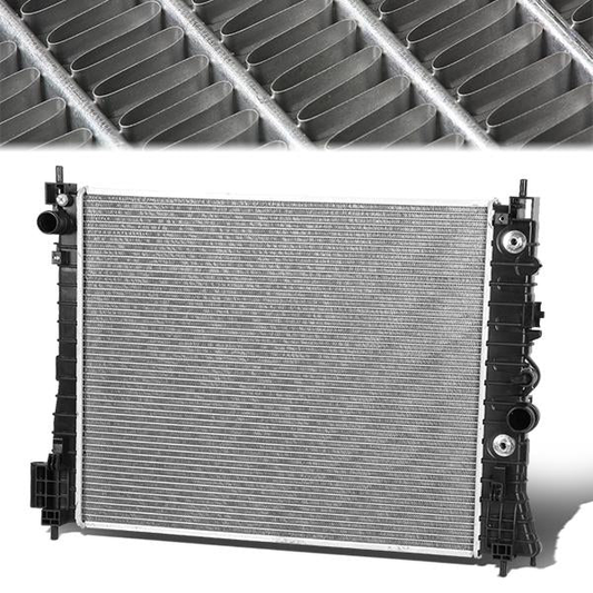 RADIADOR RADIATOR - OEM - 13-19 BUICK ENCORE / 15-20 CHEVROLET TRAX - FITS AUTOMATIC OR MANUAL TRANSMISSION MODELS WITH 1.4L TURBO - DPI 13361