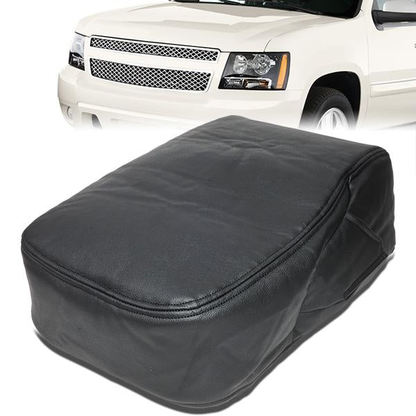 nan CENTER CONSOLE LID COVER - 07-13 CHEVY AVALANCHE, GMC SIERRA 1500 / 07-14 CHEVY AVALANCHE, CHEVY TAHOE, CHEVY SILVERADO 1500, 2500, 2500HD, 3500, 3500HD, GMC YUKON DENALI, YUKON HYBRID, GMC YUKON XL 1500 DENALI, GMC SIERRA 2500HD, 3500HD - FITS TOP