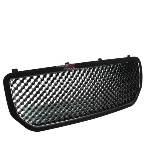 PARRILLA GRILLE - 05-08 DODGE MAGNUM - HONEYCOMB MESH STYLE - ABS - GLOSSY - FITS 2008 PRE-FACELIFT UPDATE MODELS ONLY - BLACK