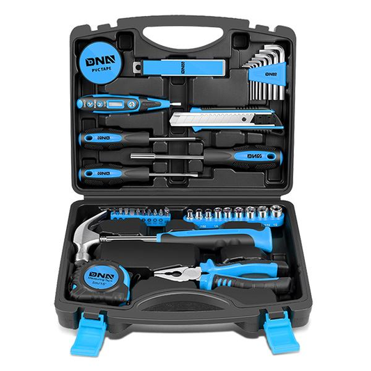HERRAMIENTAS 46PCS - BLACK / BLUE
