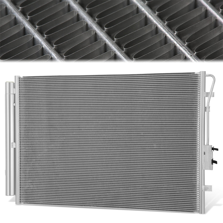 CONDENSADOR HYUNDAI PALISADE 2021-2024 - ALUMINUM - SILVER