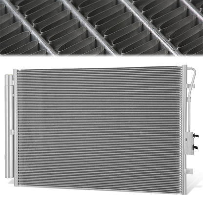 CONDENSADOR HYUNDAI PALISADE 2021-2024 - ALUMINUM - SILVER