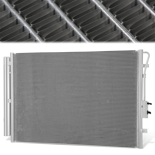 CONDENSADOR HYUNDAI PALISADE 2021-2024 - ALUMINUM - SILVER