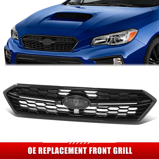 PARRILLA GRILLE - SB WX 15-17/18-21/ GRILLE ASS'Y 18-20/ PAINTED DARK GRAY/ (BASE|LIMITED|PREMIUM)//PARTS.NO,SU1200184//OEM NO,91121VA150