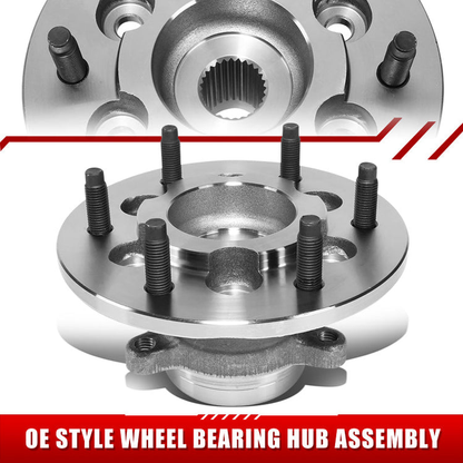 MASA DE RUEDA WHEEL HUBS & BEARINGS - 2004-2012 CHEVROLET COLORADO / 2004-2012 GMC CANYON - FITS 4WD MODELS