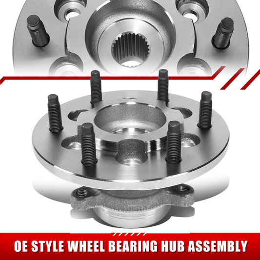 MASA DE RUEDA WHEEL HUBS & BEARINGS - 2004-2012 CHEVROLET COLORADO / 2004-2012 GMC CANYON - FITS 4WD MODELS