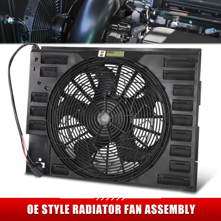 ABANICOS OE STYLE -BMW 745I 2002-2005 / BMW 745LI 2002-2005 / BMW 750I 2006-2008 / BMW 750LI 2006-2008 / BMW 760I 2004-2006 / BMW 760LI 2003-2008