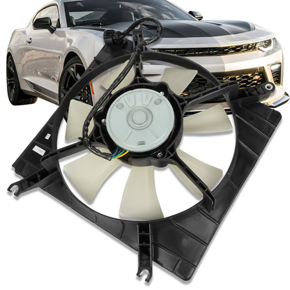 ABANICOS OE STYLE - 02-07 SUZUKI AERIO - RADIATOR FAN ASSEMBLY