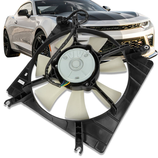 ABANICOS OE STYLE - 02-07 SUZUKI AERIO - RADIATOR FAN ASSEMBLY