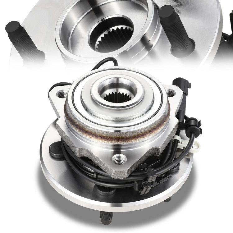 MASA DE RUEDA WHEEL HUBS & BEARINGS - JEEP LIBERTY 2002-2007