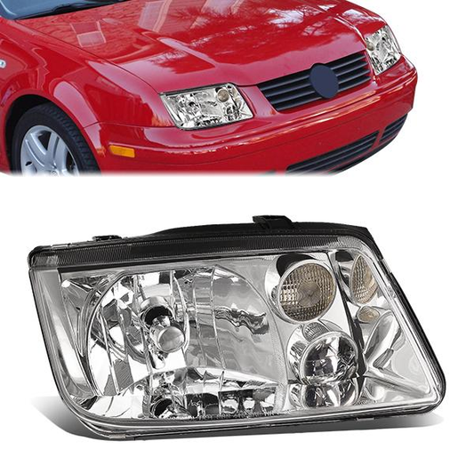 FAROS OE STYLE - 99-05 VOLKSWAGEN JETTA - FITS MODELS W/O FOG LIGHT - 9007 HIGH / LOW BEAM - RIGHT