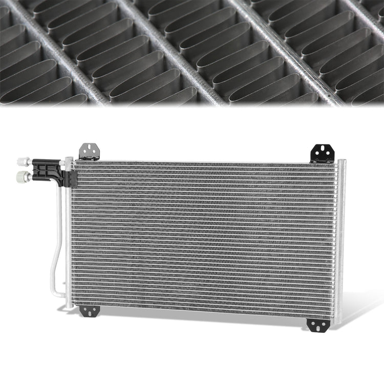 CONDENSADOR DODGE SPRINTER 2500 2003-2006 / DODGE SPRINTER 3500 2003-2006 - ALUMINUM - SILVER