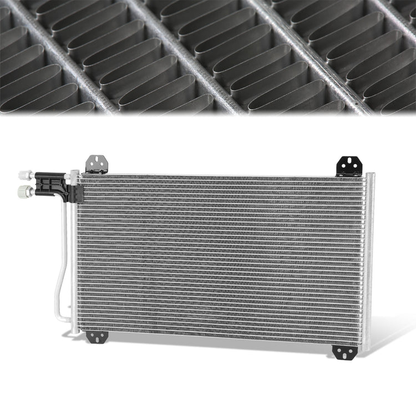 CONDENSADOR DODGE SPRINTER 2500 2003-2006 / DODGE SPRINTER 3500 2003-2006 - ALUMINUM - SILVER