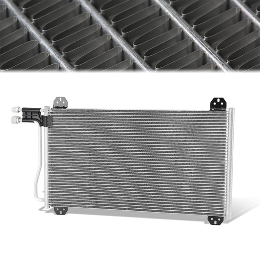 CONDENSADOR DODGE SPRINTER 2500 2003-2006 / DODGE SPRINTER 3500 2003-2006 - ALUMINUM - SILVER