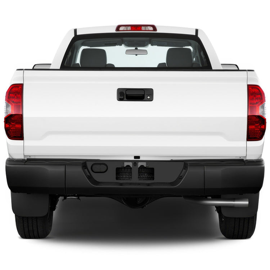 DEFENSA 14-21 TOYOTA TUNDRA BUMPER EXTENSION - BLACK
