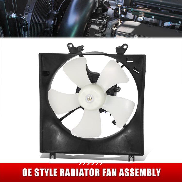 ABANICOS OE STYLE -MB LANCRMIRGE '97-'02(42DR) RAD.COOLING FAN ASS'Y (1.51.8)(MT) (MIRAGE)