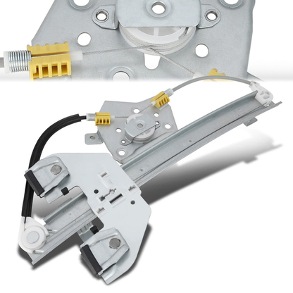 REGULADOR DE VENTANA WINDOW MOTORS & REGULATORS - METALLIC - 11-17 CHEVY CAPRICE/14-17 CHEVY SS/08-09 PONTIAC G8 - METALLIC - BARE STEEL/PLASTIC