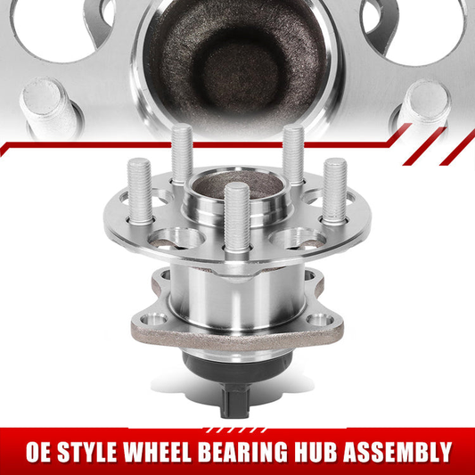 MASA DE RUEDA WHEEL HUBS & BEARINGS - TOYOTA PRIUS 2010-2015 / TOYOTA PRIUS PLUG-IN 2014-2015