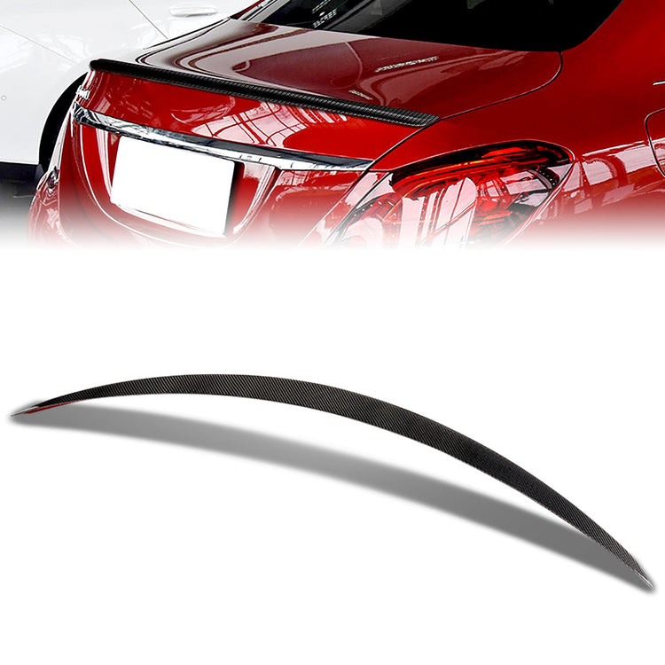 SPOILER CAR TRUNK SPOILER - 15-21 MERCEDES-BENZ C63 AMG / 15-21 MERCEDES-BENZ C63 AMG S / 15-21 MERCEDES-BENZ C300 / 17-20 MERCEDES-BENZ C43 AMG / 15-19 MERCEDES-BENZ C180 / 15-20 MERCEDES-BENZ C200 / 15-18 MERCEDES-BENZ C250 / 16-18 MERCEDES-BENZ C350E /