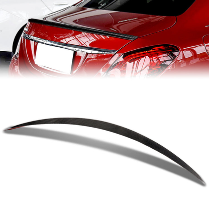 SPOILER CAR TRUNK SPOILER - 15-21 MERCEDES-BENZ C63 AMG / 15-21 MERCEDES-BENZ C63 AMG S / 15-21 MERCEDES-BENZ C300 / 17-20 MERCEDES-BENZ C43 AMG / 15-19 MERCEDES-BENZ C180 / 15-20 MERCEDES-BENZ C200 / 15-18 MERCEDES-BENZ C250 / 16-18 MERCEDES-BENZ C350E /