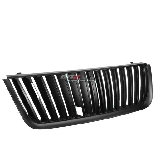 PARRILLA GRILLE - 03-06 FORD EXPEDITION - VERTICAL FENCE STYLE - ABS - BLACK