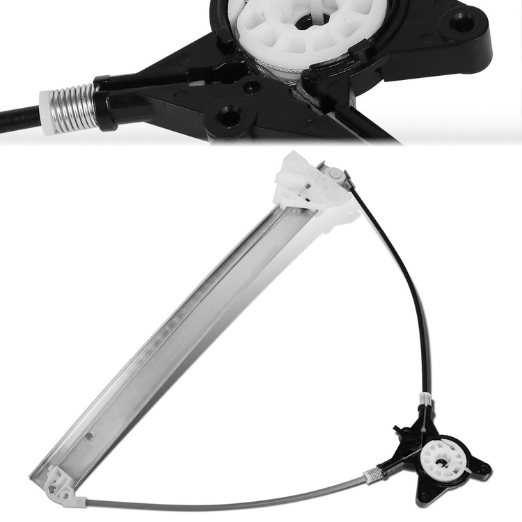 REGULADOR DE VENTANA WINDOW MOTORS & REGULATORS - METALLIC - 06-17 MAZDA 5 - METALLIC - BARE STEEL/PLASTIC