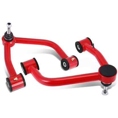 HORQUILLAS 19-22 CHEVROLET SILVERADO 1500 UPPER CONTROL ARMS,RED+BLACK
