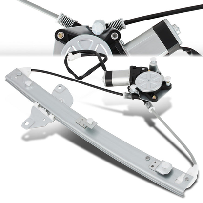 REGULADOR DE VENTANA WINDOW MOTORS & REGULATORS - METALLIC - 95-99 TOYOTA AVALON - METALLIC - BARE STEEL/PLASTIC